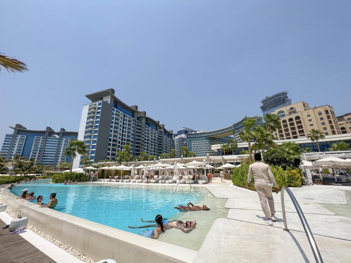 Signature Studio Full Sea View On Palm Jumeirah Dubai Eksteriør bilde