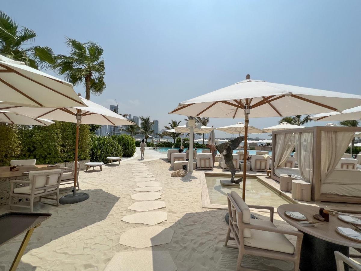 Signature Studio Full Sea View On Palm Jumeirah Dubai Eksteriør bilde