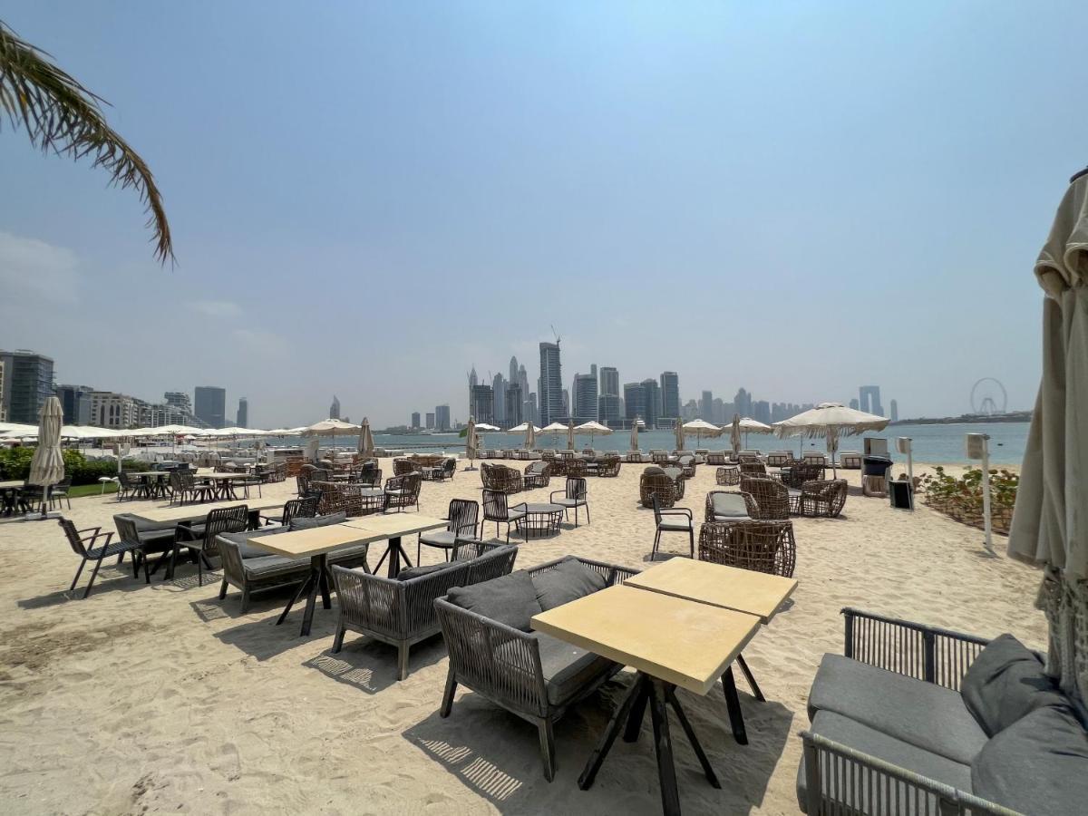 Signature Studio Full Sea View On Palm Jumeirah Dubai Eksteriør bilde