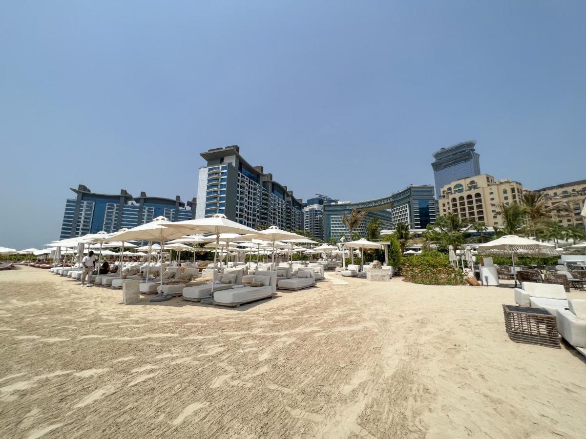 Signature Studio Full Sea View On Palm Jumeirah Dubai Eksteriør bilde