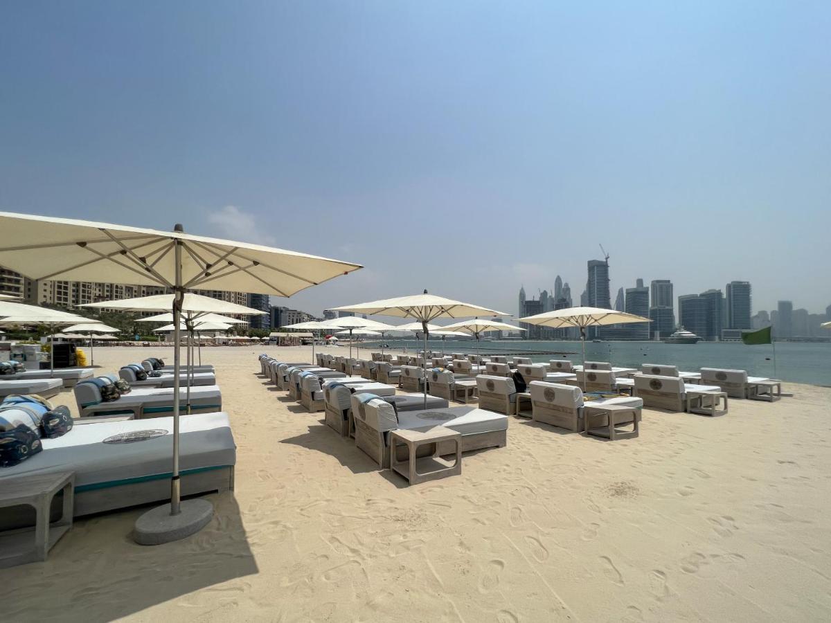 Signature Studio Full Sea View On Palm Jumeirah Dubai Eksteriør bilde