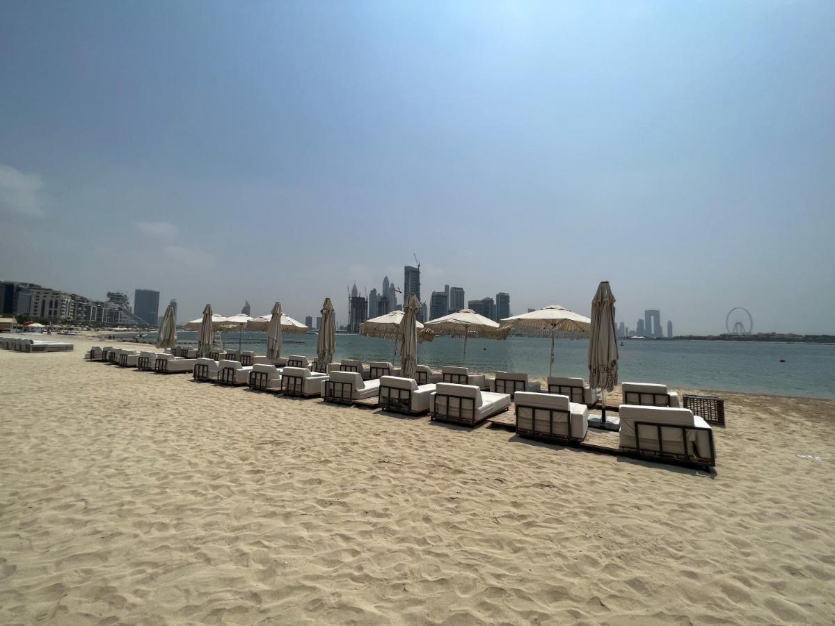 Signature Studio Full Sea View On Palm Jumeirah Dubai Eksteriør bilde