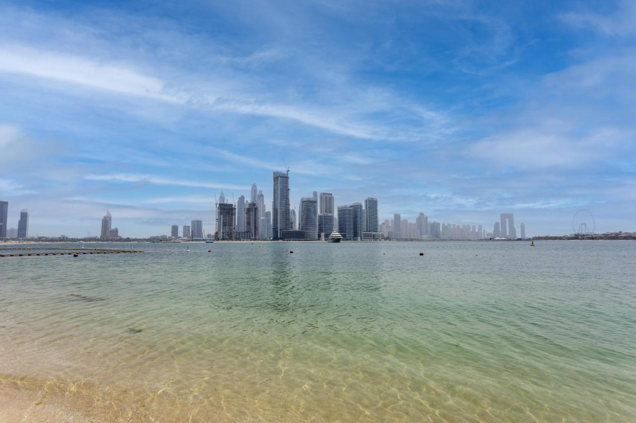 Signature Studio Full Sea View On Palm Jumeirah Dubai Eksteriør bilde