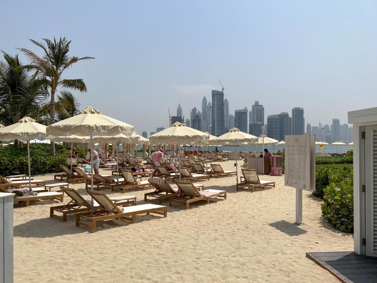 Signature Studio Full Sea View On Palm Jumeirah Dubai Eksteriør bilde